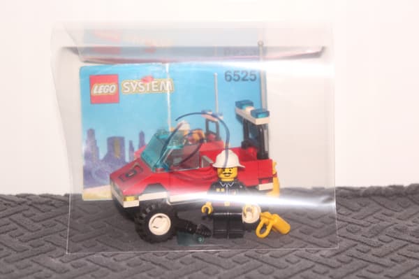 LEGO CITY TOWN 6525-2 Blaze Commander set instructions