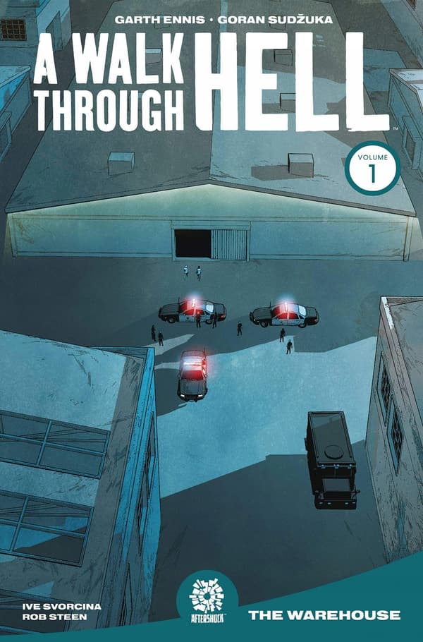 Walk Through Hell Volume 1 by Ennis Garth
