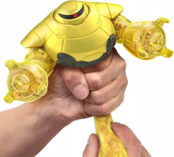 GOO JIT ZU Battle Figures: Buzz vs Cyclops – Stretch & Action!