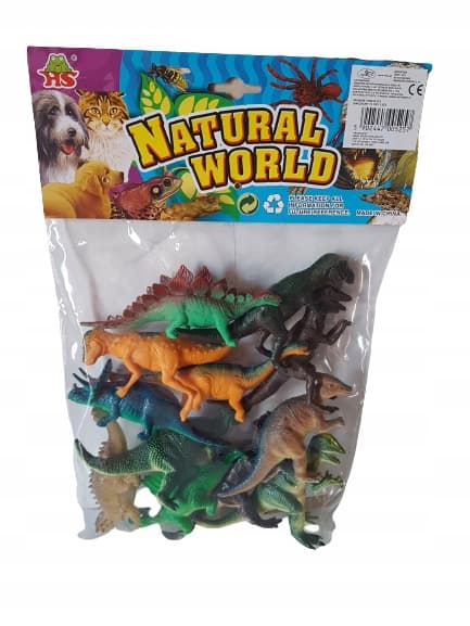 Dinosaur Set, 10 cm – 12 pieces