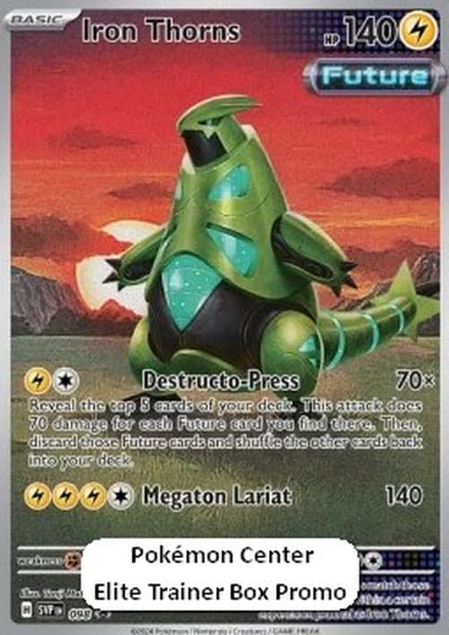 Pokemon Iron Thorns