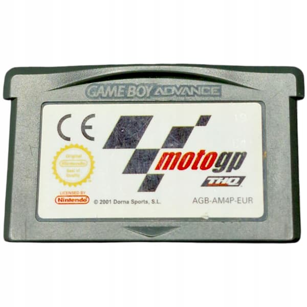 Moto GP for the Nintendo Game Boy Advance