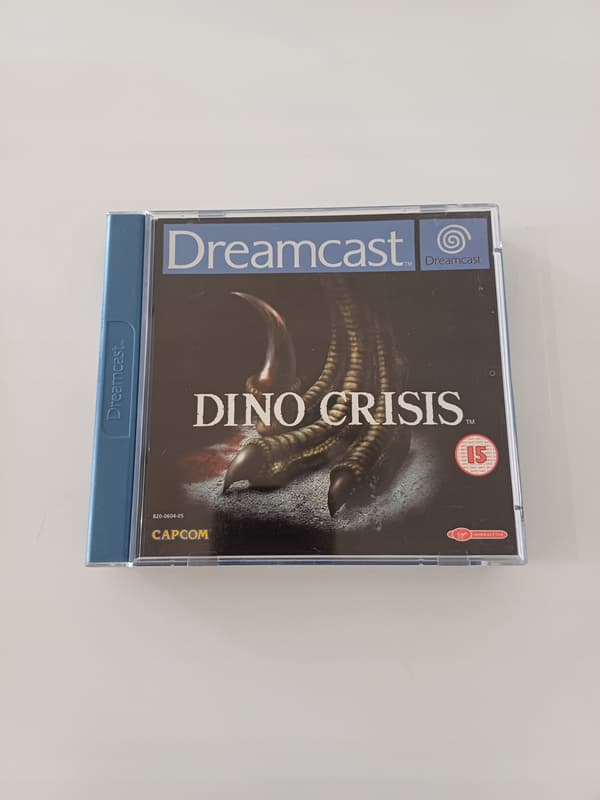 Dino Crisis for Sega Dreamcast (boxed)