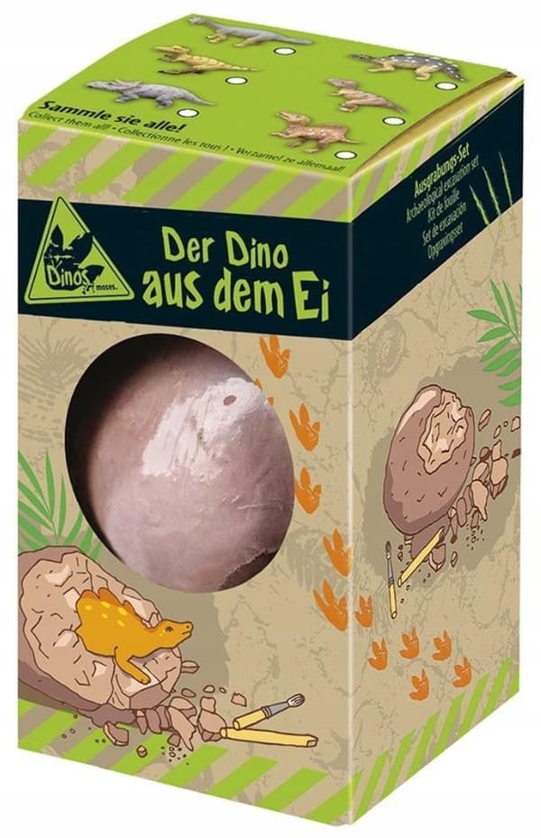 EDUCATIONAL TOY for Children: Dino Egg – INTERESTING