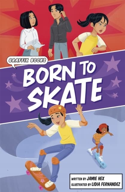 BORN TO SKATE – Jamie Hex (COMIC)