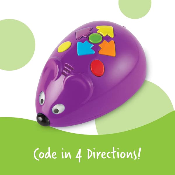 Learning Resources Code & Go Robot Mouse Educational Set – 28 pieces