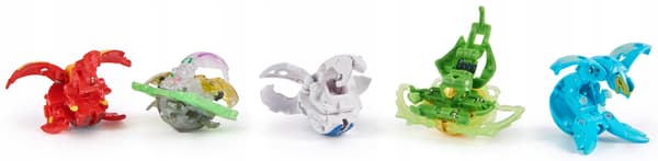 BAKUGAN SPECIAL ATTACK OCTOGAN SPECIAL ATTACK SPIDRA 5-PACK