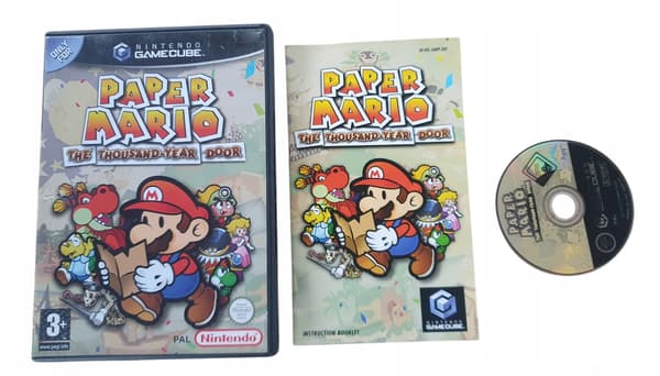 PAPER MARIO: THE THOUSAND YEAR DOOR (GAMECUBE)