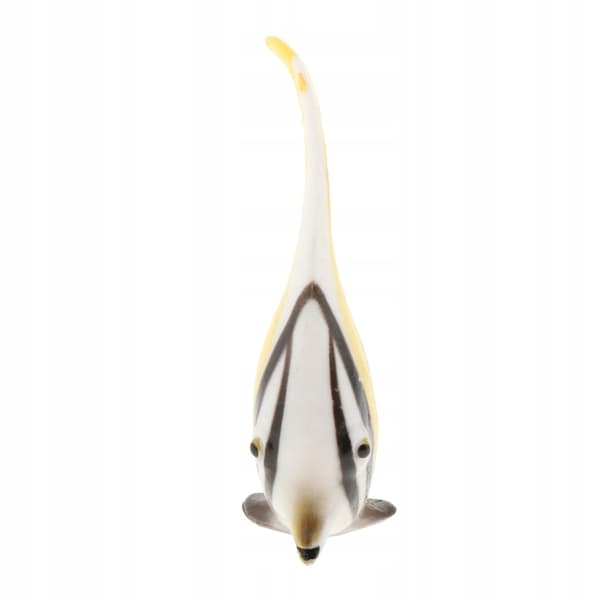 Simulation Animals Model Figure Educational Toys Angel Fish, White