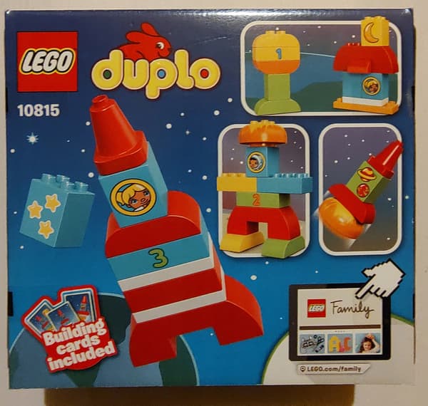 LEGO DUPLO 10815 – MY FIRST ROCKET