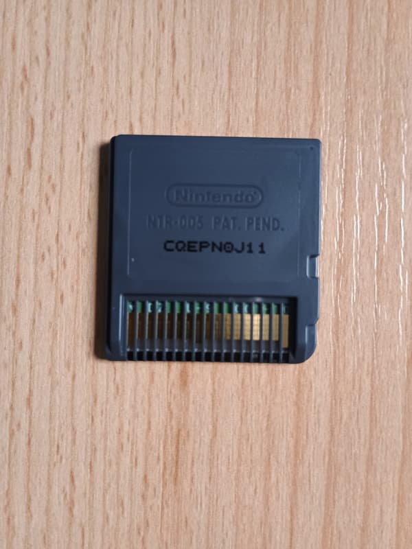 The Quest Trio, Nintendo DS, English, complete set