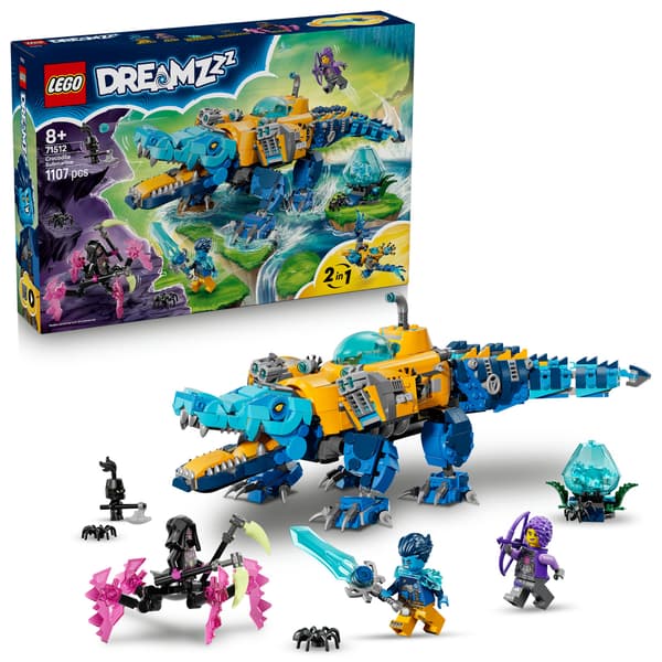 LEGO DREAMZzz 71512 Crocodile Submarine