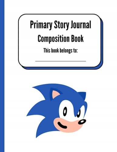 Primary Story Journal Composition Book: Practise Drawing and Writing in t