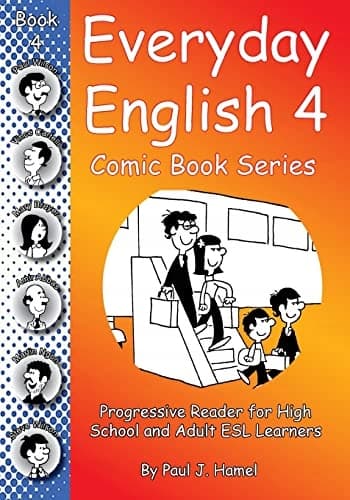 Everyday English Comic Book 4: Volume 4