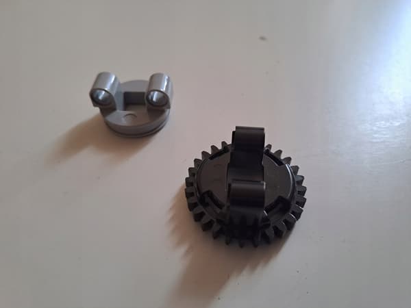LEGO 99009 99010 4652235 4652236 Small turntable