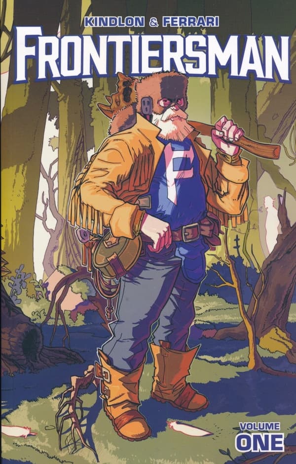 FRONTIERSMAN VOL 01 SC