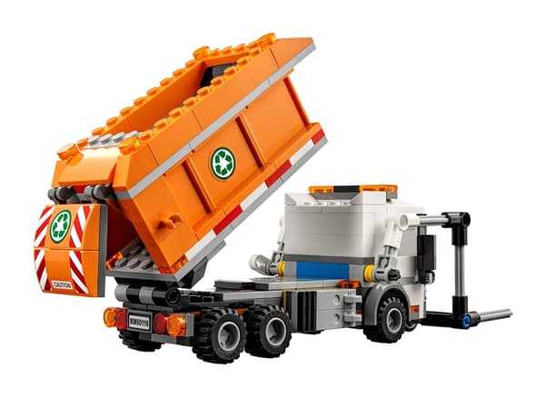 LEGO City 60118 Rubbish Lorry