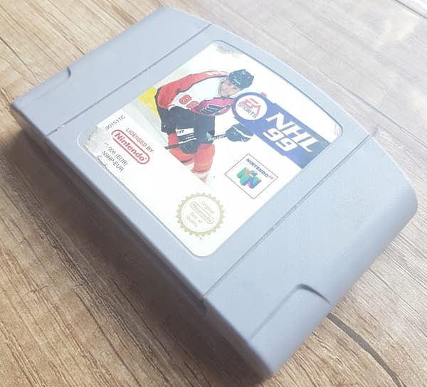 NHL 99 N64 – a Nintendo 64 gift