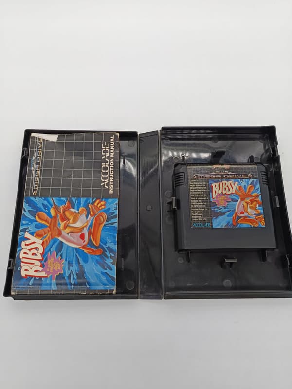 Bubsy for Sega Megadrive (boxed)
