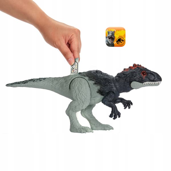 Jurassic World Eocarcharia Dinosaur Figurine – Fierce Roar