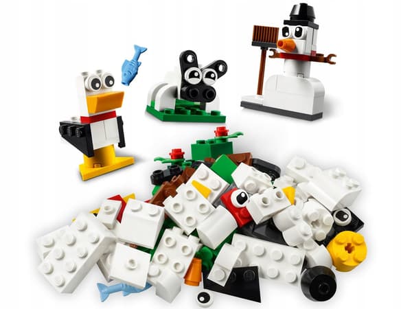 LEGO 11012 – Creative White Bricks – Fast dispatch – NEW and genuine