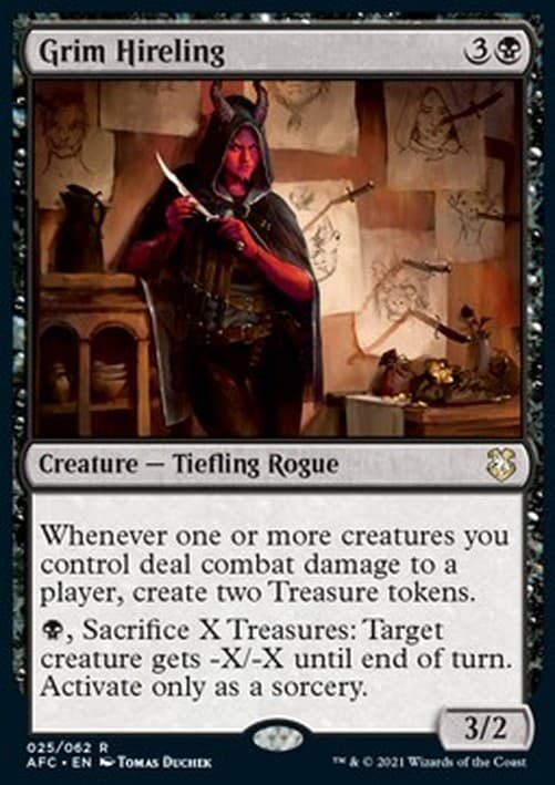 Magic: The Gathering Grim Hireling
