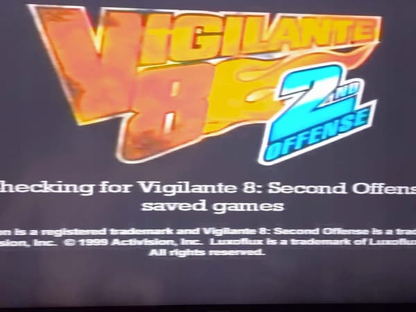 Vigilante 8: 2nd Offence PSX 3XA