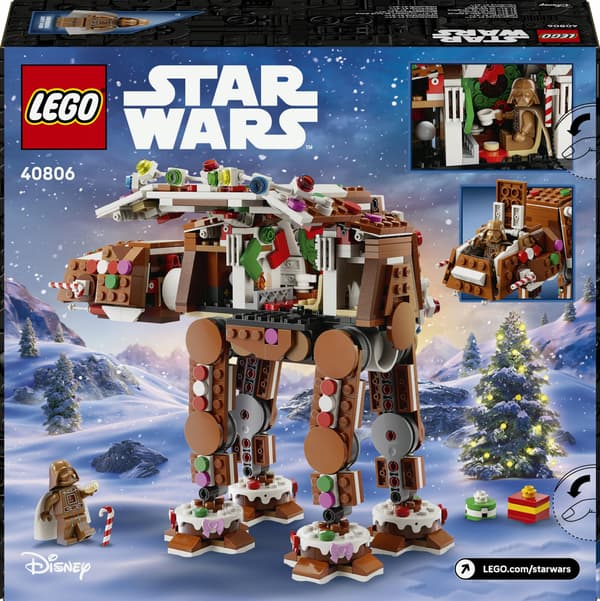 LEGO Star Wars Gingerbread AT-AT Walker 40806
