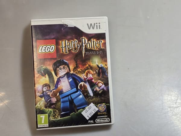 LEGO HARRY POTTER YEARS 5–7 for Wii