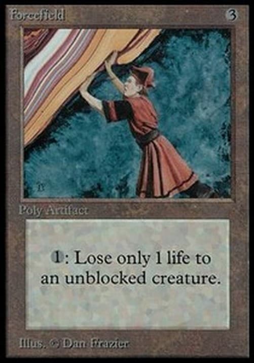 Magic: The Gathering Forcefield