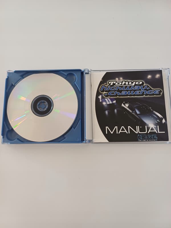 TOKYO HIGHWAY CHALLENGE – Sega Dreamcast (boxed)