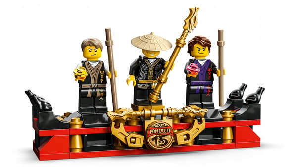 LEGO Ninjago 71861 Old Town – 15th Anniversary