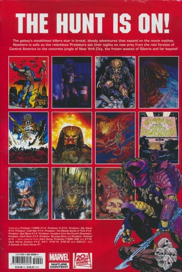 Predator: The Original Years Omnibus Vol. 1