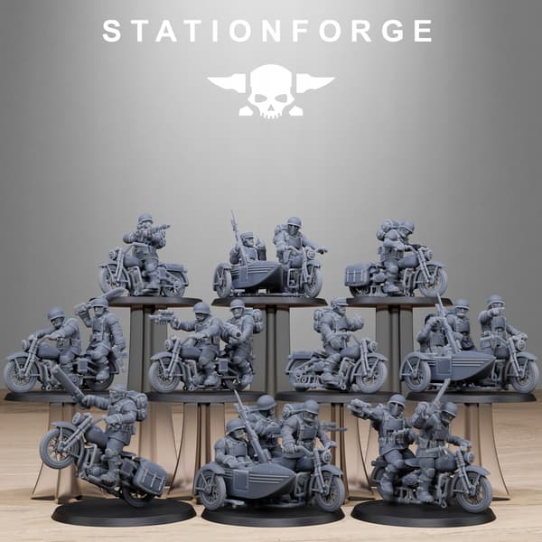 FreeGuard Bikers x10 - minifakturapl