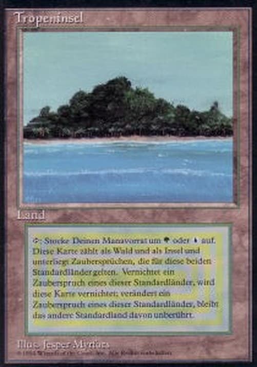 Magic: The Gathering Tropical Island