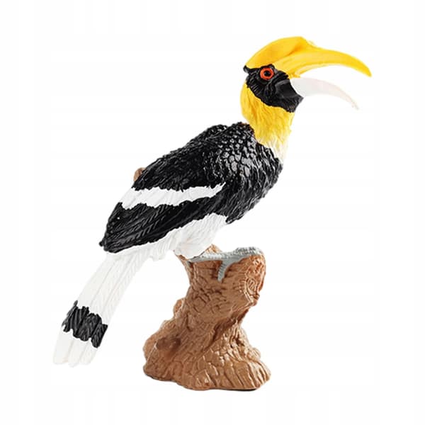 Bird figurines Craft toy PVC artificial birds Garden perch figures