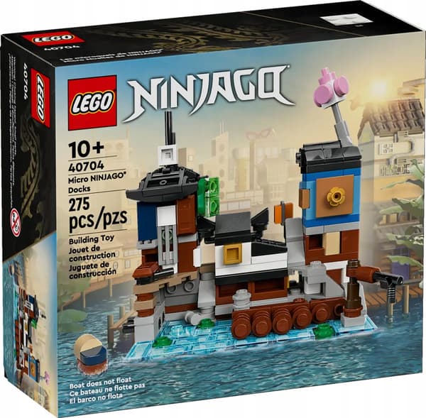 LEGO Ninjago NINJAGO Microcities 40704
