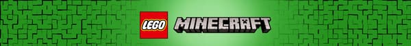 LEGO Minecraft – minifigure, Steve with a sword, min015