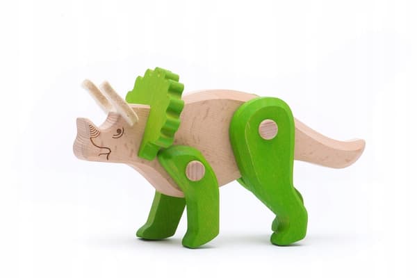Bajo Series: Extinct Animals – Triceratops