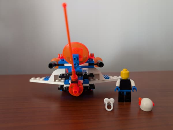 Lego 6879 Blizzard Baron