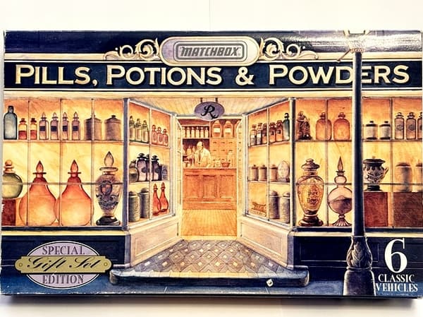 MATCHBOX – PILLS, POTIONS & POWDERS (B0)