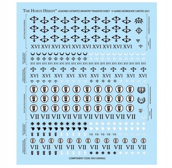 Legiones Astartes – Tartaros Terminator Squad