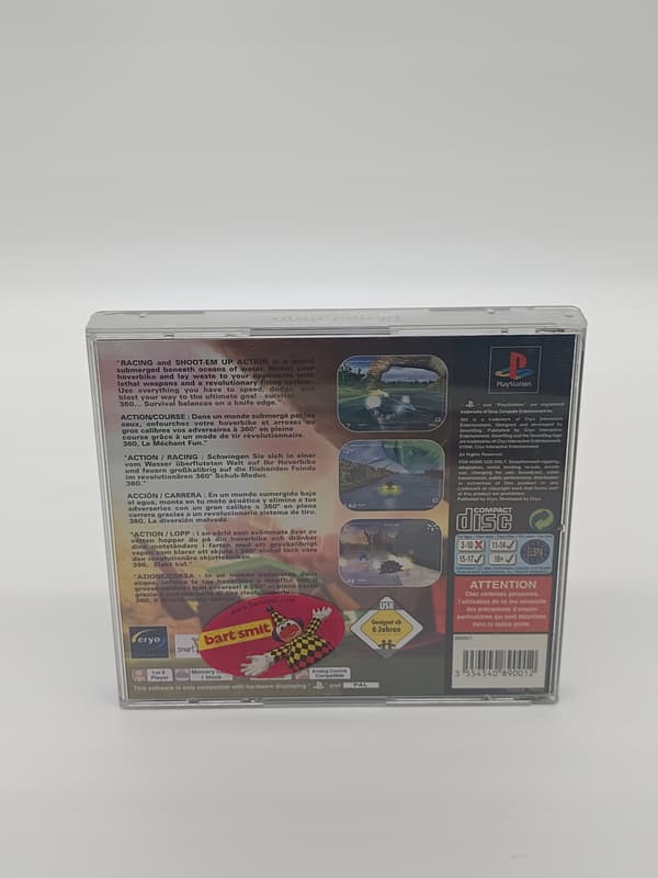 360 Three Sixty PlayStation (PSX) – boxed