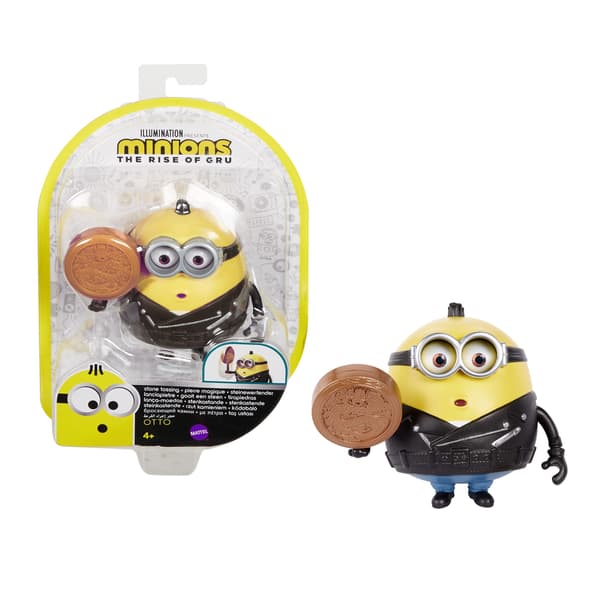 Minions Action Figure: Otto Throwing a Stone GMD93