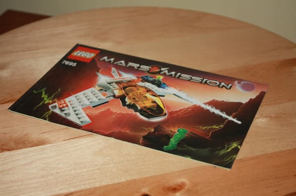 Lego Mars Mission 7695 MX-11 Space Fighter