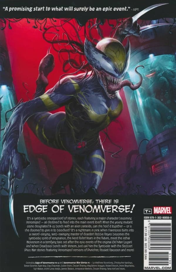 Edge of Venomverse by Marvel Comics