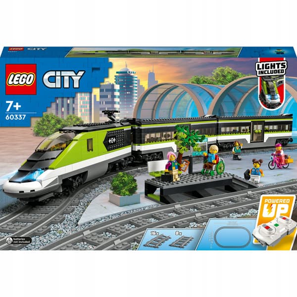 LEGO City 60337 Express Passenger Train