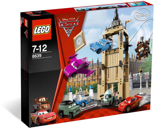 LEGO Disney 8639 Big Bentley’s Escape from the Clock Tower