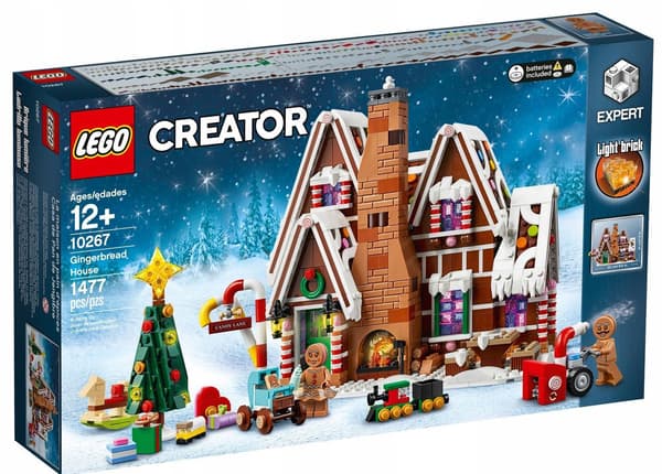 LEGO - CREATOR EXPERT - GINGERBREAD HOUSE - 10267 b