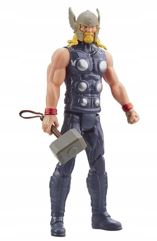 HASBRO THOR LARGE AVENGERS TITAN HERO FIGURE E7879
